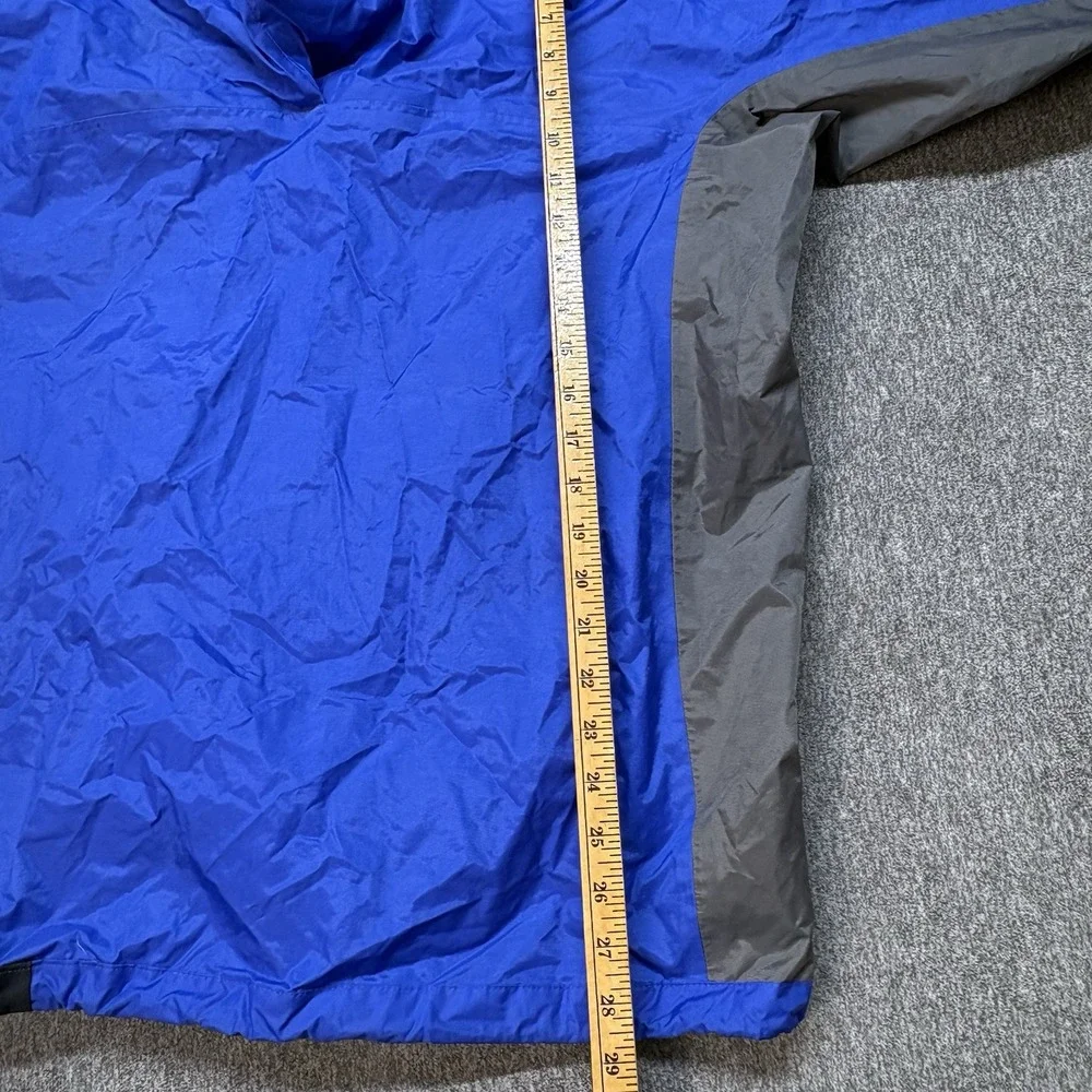 NRS Rio Jacket Mens Small Blue Pullover Waterproof Kayak Canoe Paddling Dry Top